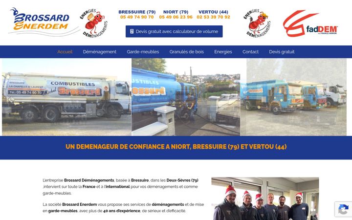 Screenshot of demenagements-brossard.fr
