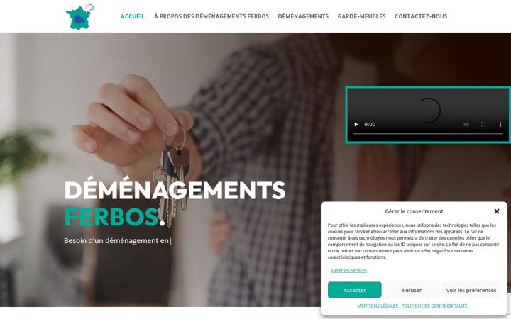 Screenshot of demenagements-ferbos-bordeaux.com