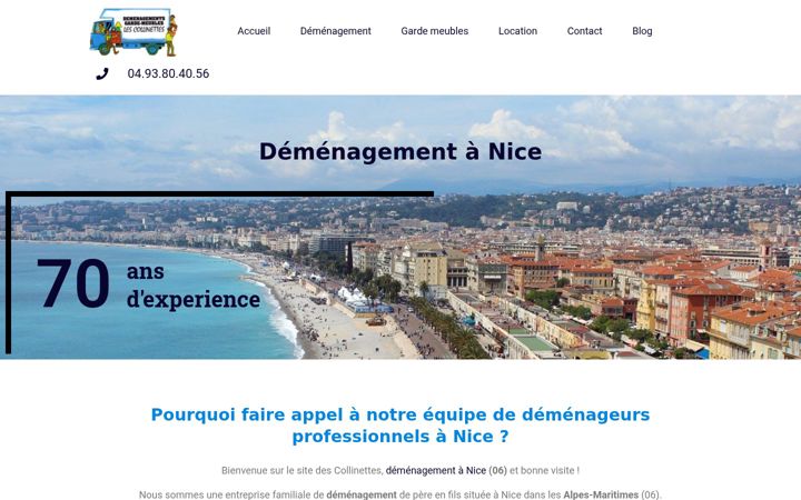 Screenshot of demenagements-les-collinettes.com