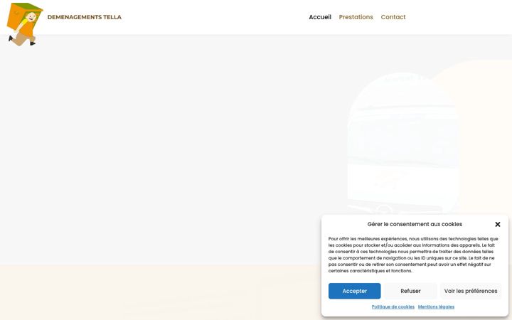 Ekraanipilt saidist demenagements-tella-21000.fr