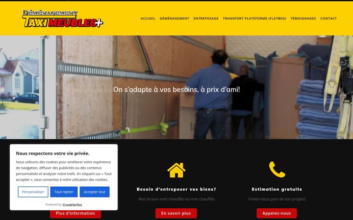 Képernyőkép: demenagementtaximeublesplus.ca