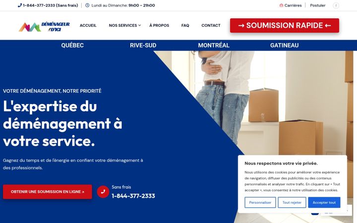Képernyőkép: demenageur-dici.ca