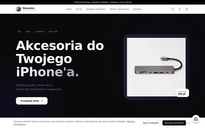 Screenshot ta' demenka.pl