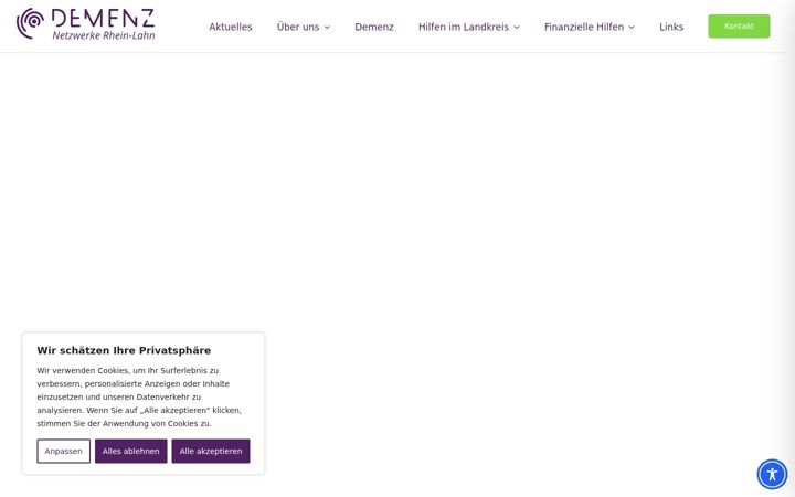 Screenshot of demenz-rhein-lahn.de