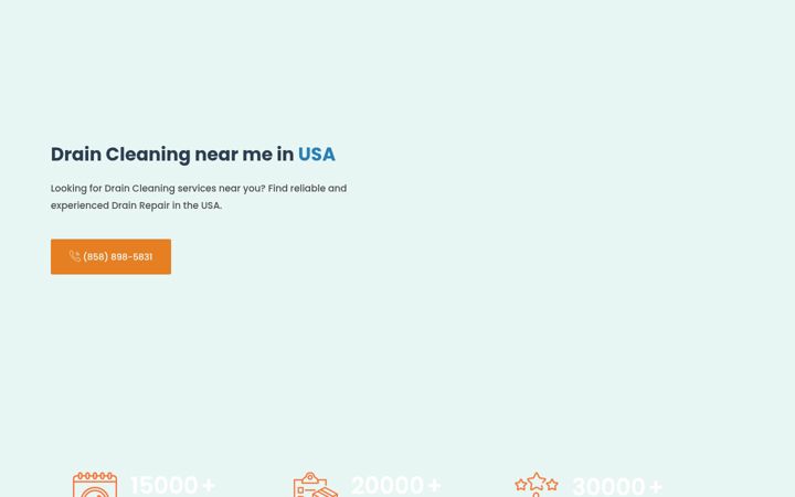 Screenshot of demeracplumbingandheating.com