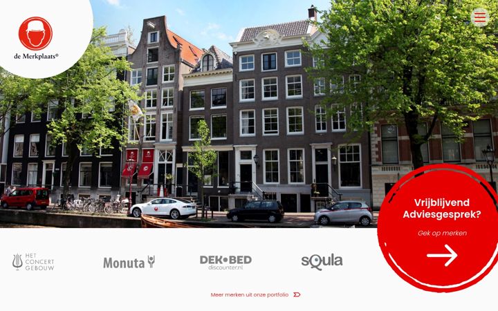 Screenshot di demerkplaats.nl