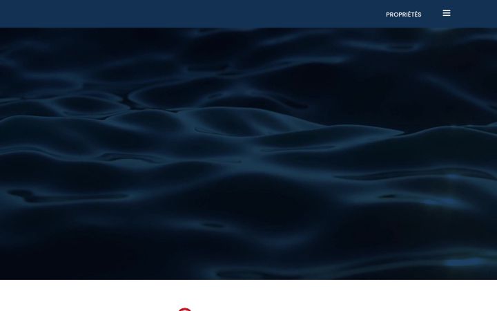 Screenshot of demersvillegiature.com