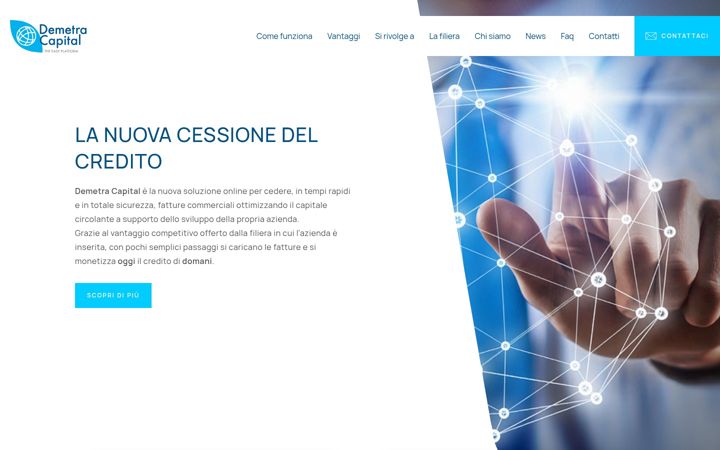 Screenshot of demetracapital.com