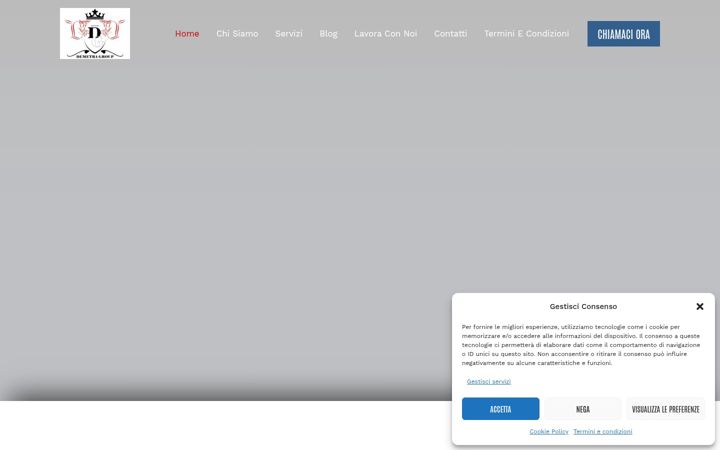 Screenshot of demetragroup.it