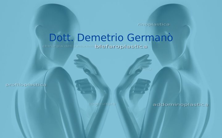 Screenshot of demetriogermanoplasticsurgery.eu