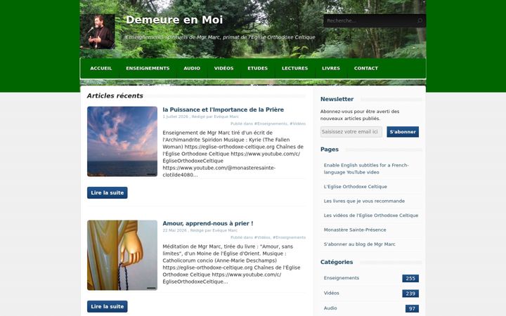 Screenshot of demeure-en-moi.org