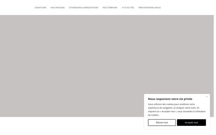 Screenshot of demeuresdunord.com