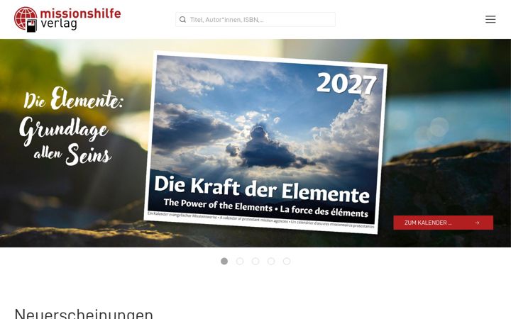 Screenshot of demh.de