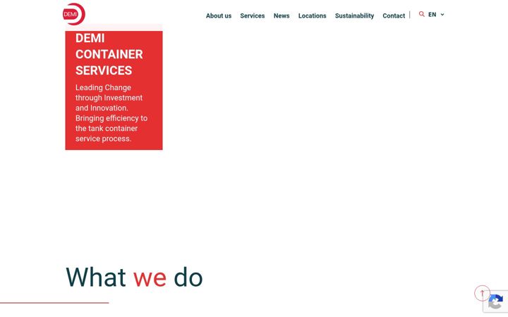 Képernyőkép: demicontainerservices.com