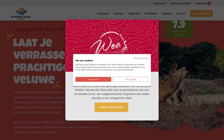 Screenshot of demiddenveluwe.nl