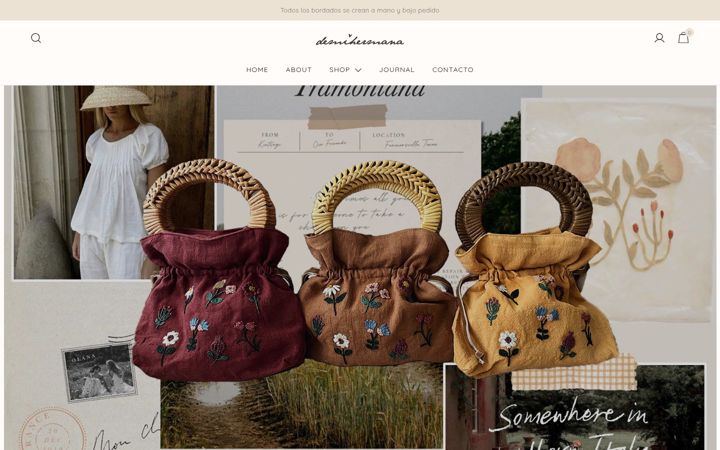 Screenshot of demihermana.com