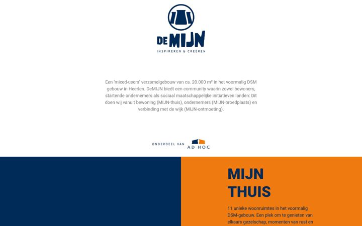 Screenshot of demijn.com