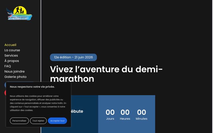 Képernyőkép: demimarathontemiscouata.ca