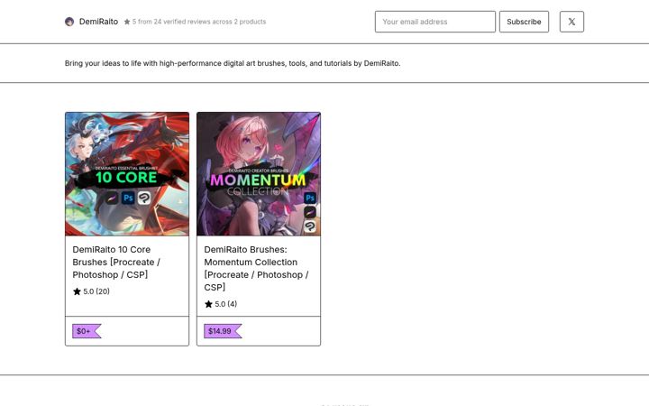 Screenshot of demiraito.com