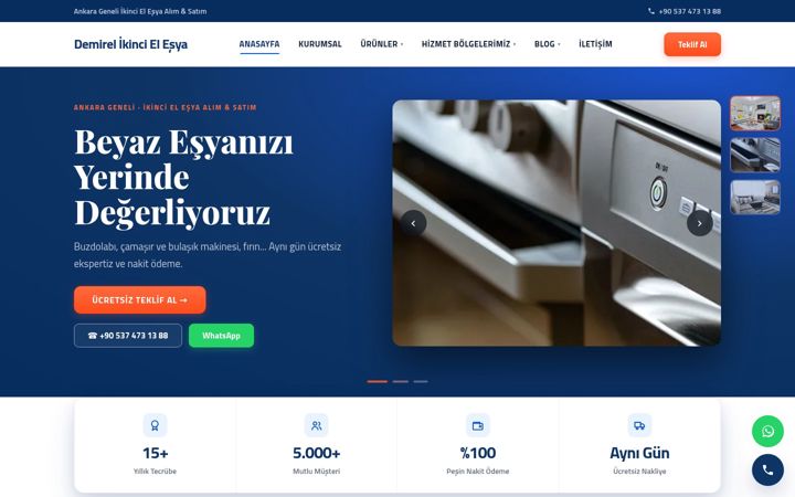 Zrzut ekranu demirelikincielesya.com.tr