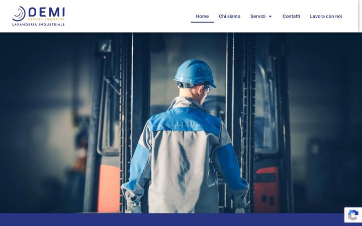 Screenshot of demiresortindustry.it
