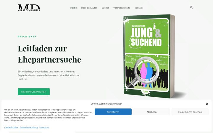 Screenshot of demiryurek.de