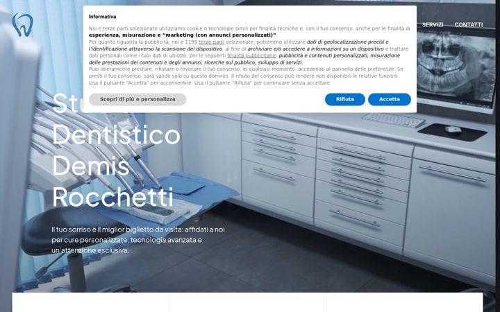 Zrzut ekranu demisrocchetti.it