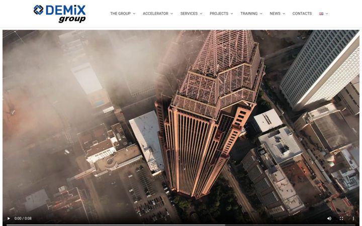 Screenshot of demixgroup.com