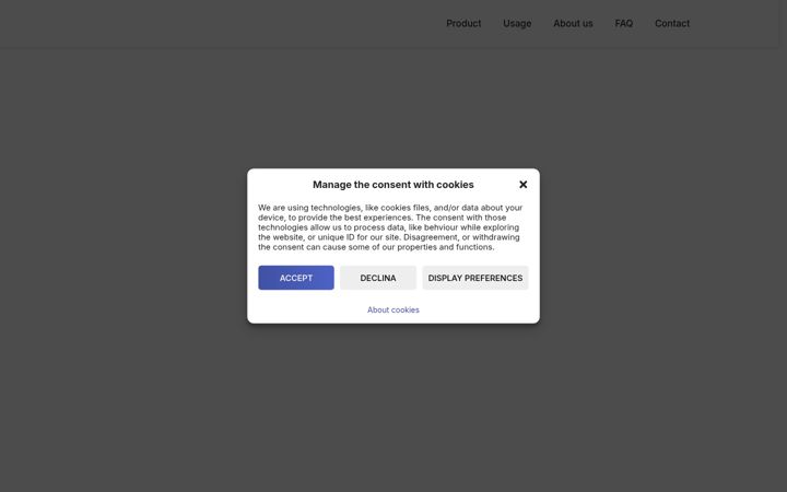 Screenshot of demjansf.com