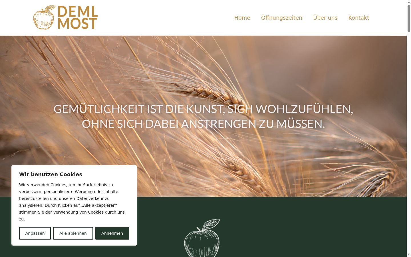 Sutikimo reklamjuostės, rodytos prieš bet kokią sąveiką, ekrano kopija