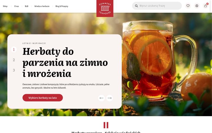 Captură de ecran a demmers.pl