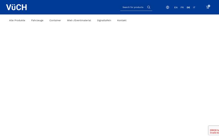 Screenshot of demo-excity.ch