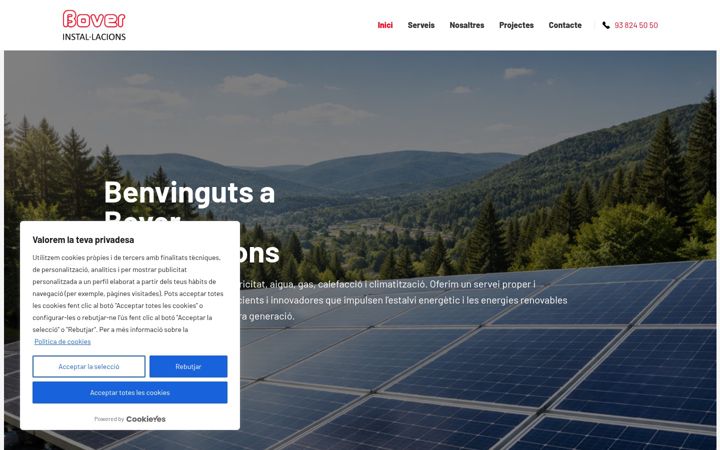 Zrzut ekranu demo-web.com.es