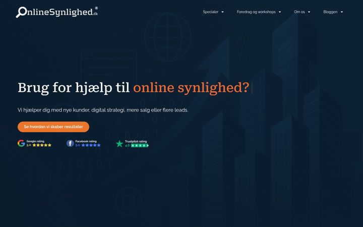 Screenshot of demo10.dk