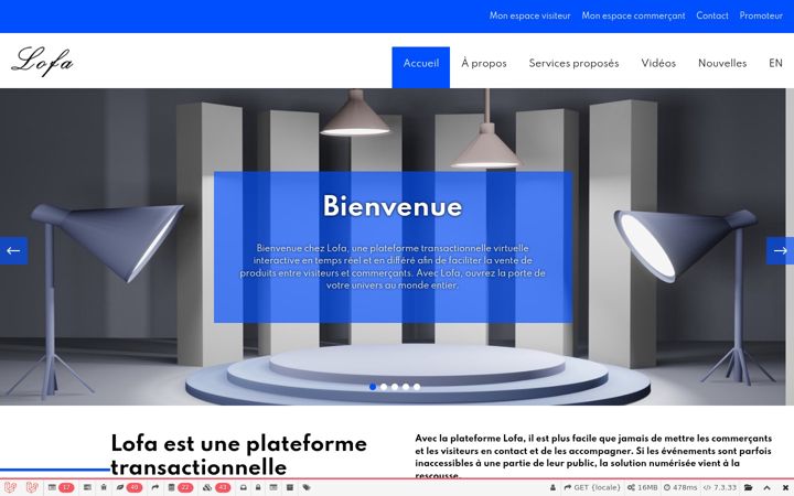 Screenshot of demoarkane.com