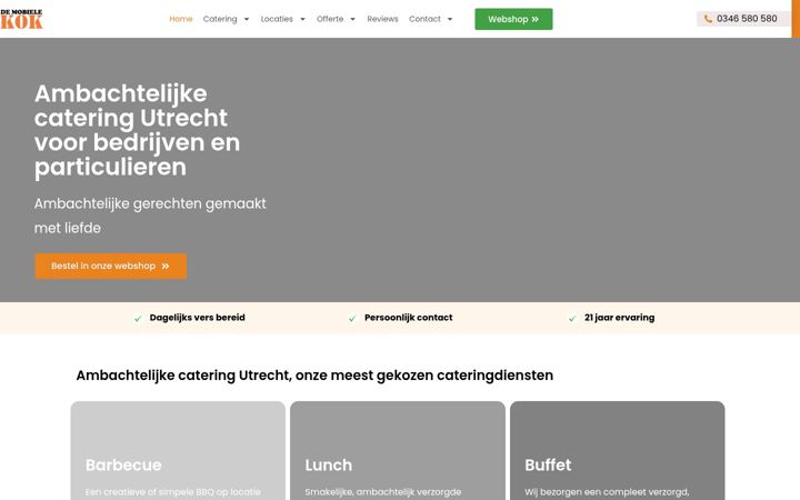 Skjermbilde av demobielekok.nl