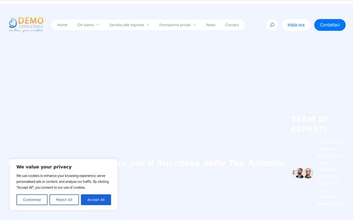 Ekrano kopija democonsulting.eu