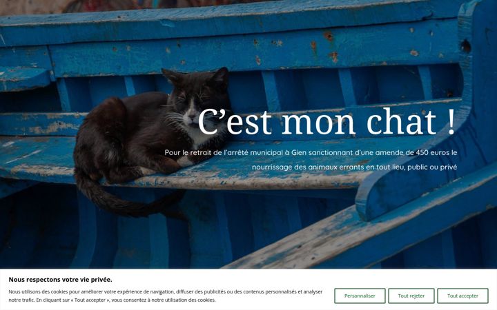 Screenshot of democratieecologie.fr