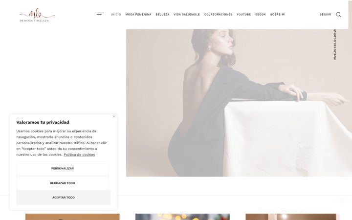 Screenshot of demodaybelleza.com