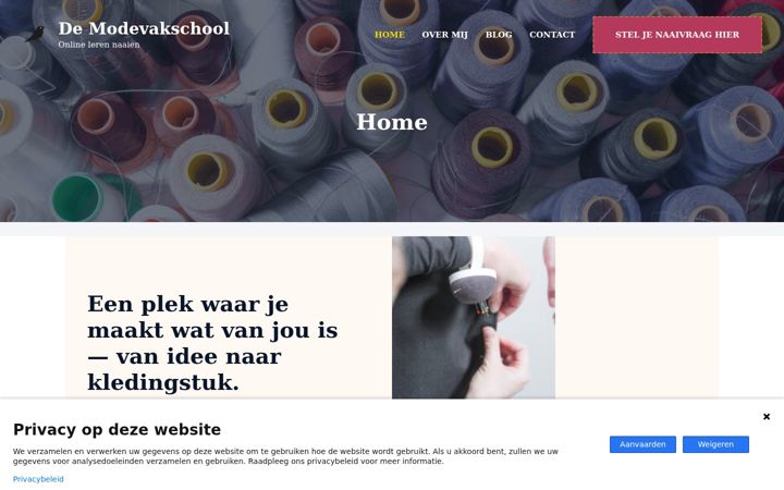 Skjermbilde av demodevakschool.nl