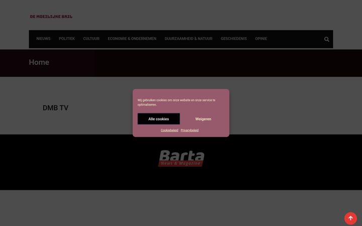 Screenshot of demoeilijkebril.nl