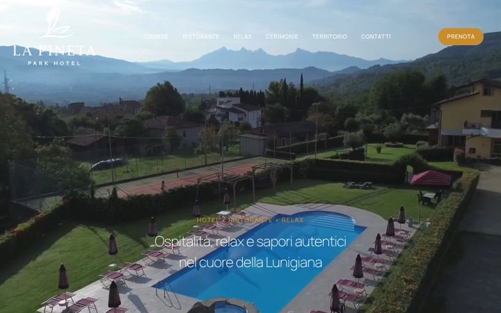 Screenshot of demofantanet.it