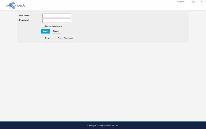 Screenshot of demofc.eu