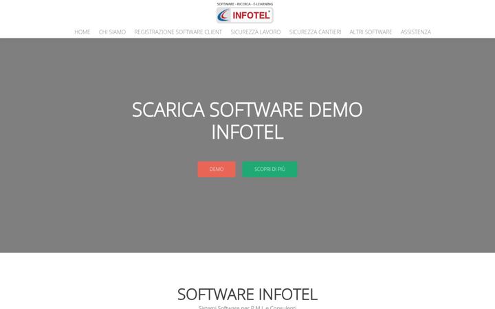 Screenshot of demoinfotel.it