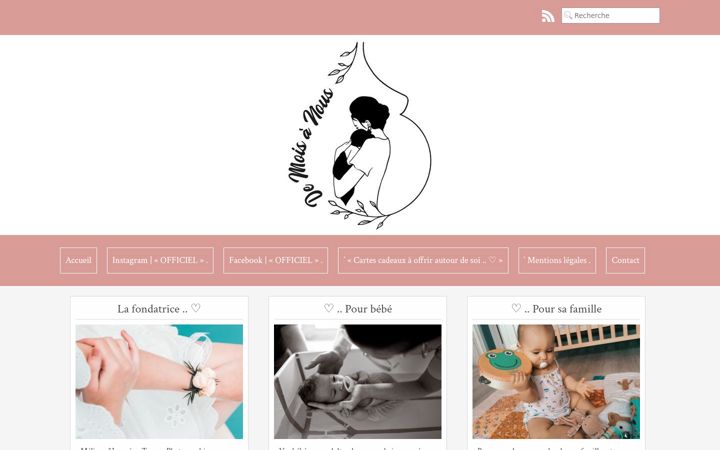 Screenshot of demoisanous.fr