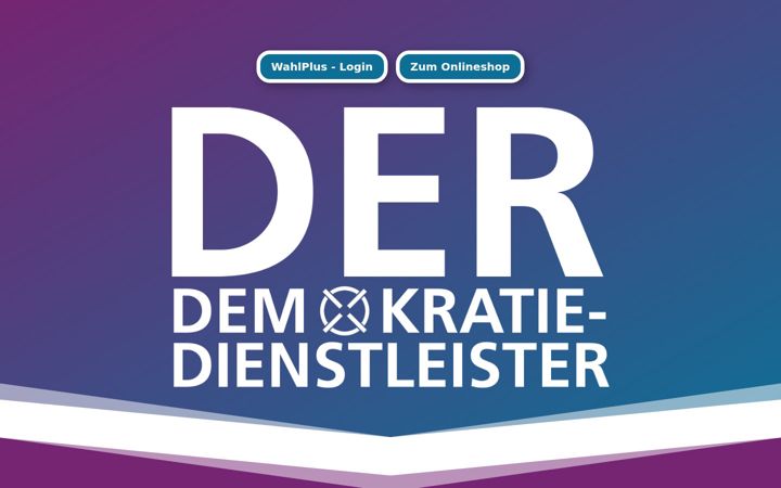 Screenshot ta' demokratiedienstleister.de