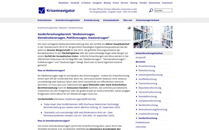 Screenshot of demokratieversagen.de