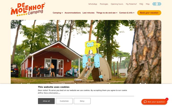 Screenshot of demolenhof.eu