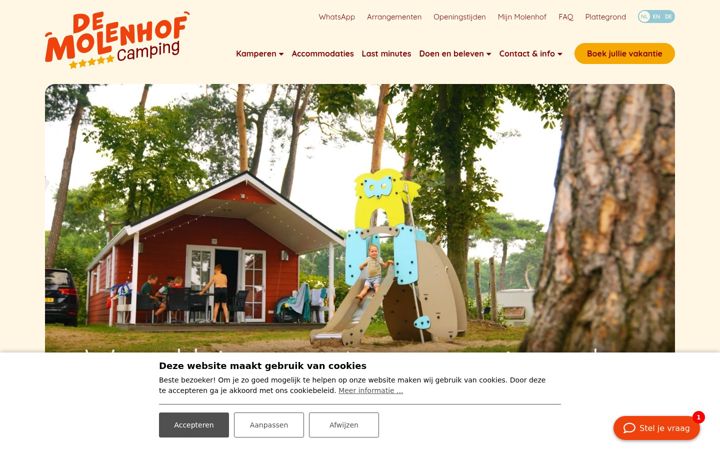 Screenshot of demolenhof.nl