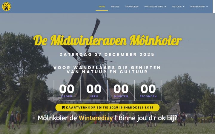 Skjermbilde av demolenloop.nl